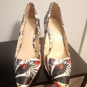 Jessica Simpson Calexico Heel